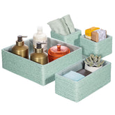 Rope Storage Baskets Woven Paper (Set of 4)